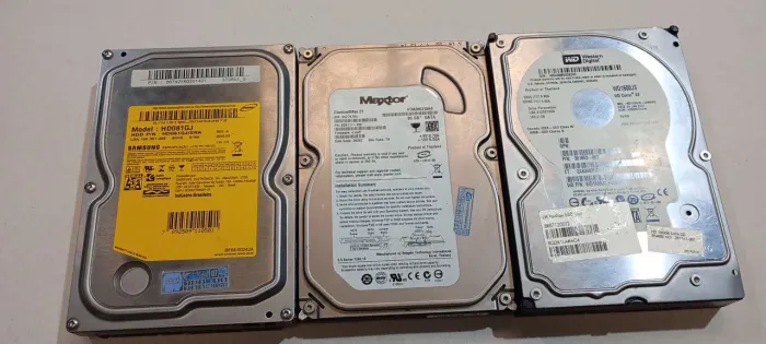 HDs Diversos (Samsung, Maxtor e Western Digital) - Para Peças