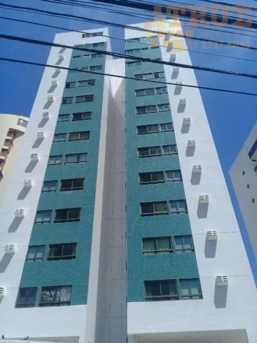 Ligue 081. Apartamento com 1 dormitório para alugar, 33 m² por R$ 2.200/mês - Boa Viagem -