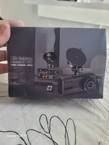 Vendo camera de carro.