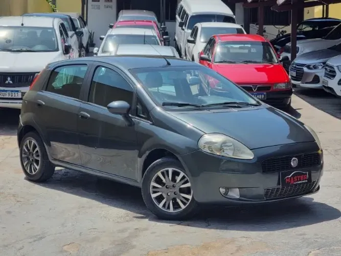 Fiat Punto ELX 1.4 Fire Flex 8V 5P 2008