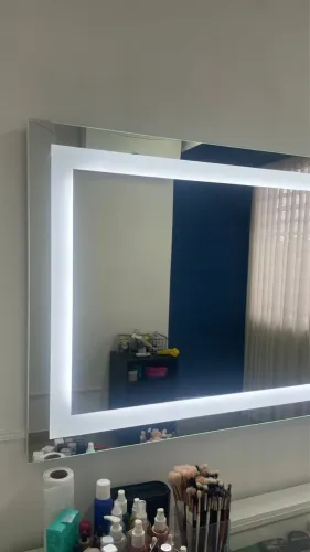 Penteadeira + Espelho Led