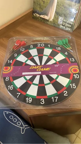 Jogo de dardo novo 