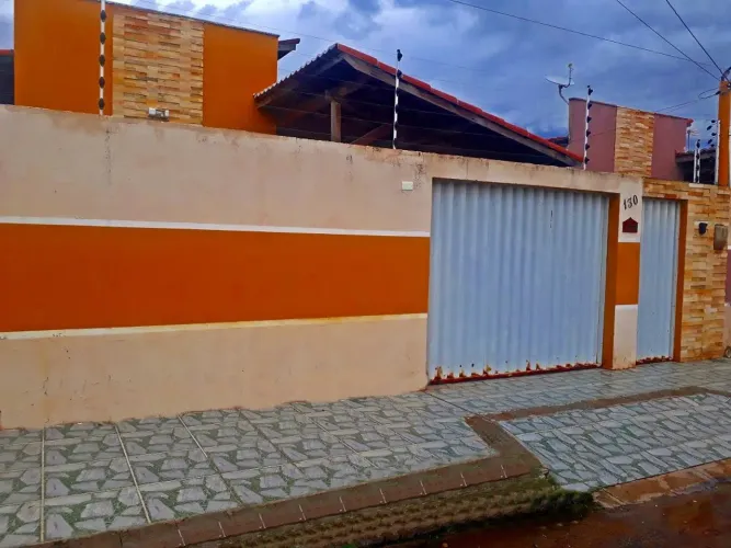 "Casa Térrea em Santa Júlia - Mossoró: 2 Dormitórios, 1 Suíte, 70m² por R$150k (venda)