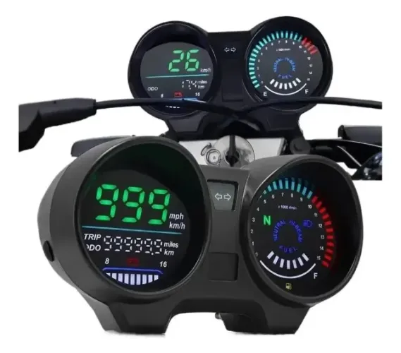 Painel Digital Cg Titan 150 Sport Até 2008 Fan 150 Até 2013