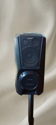 01 caixa acústica Sony ss-xb8v retirar 