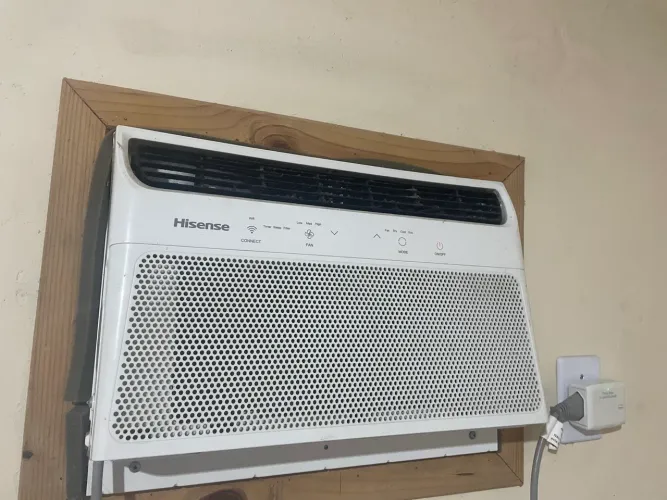 Ar condicionado de janela Hisense 10.000