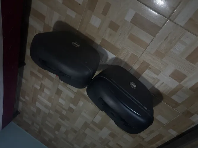 Baú de Moto