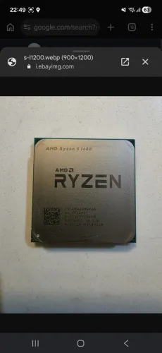 Processador Ryzen 5 1400