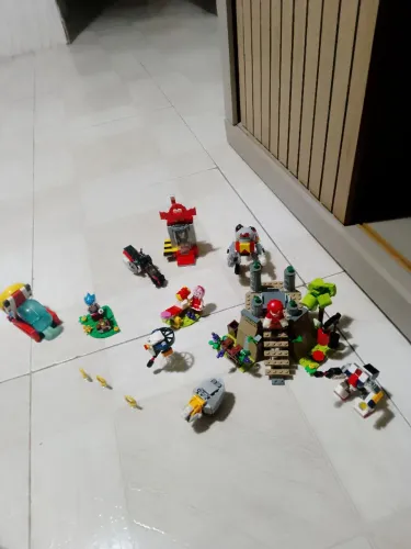 Lego Sonic original montado sem manual