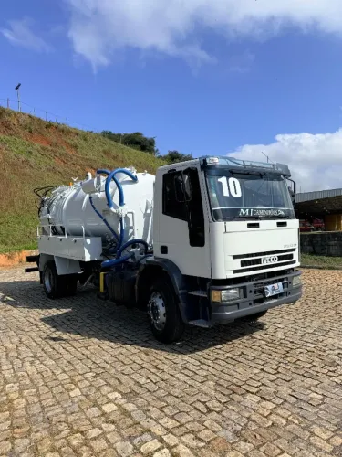IVECO 170E22 - HIDRO E VÁCUO / LIMPA FOSSA