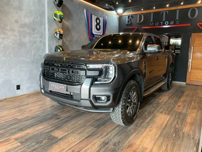 Ford Ranger XLT 3.0 V6 4X4 CD TB Die. Aut. 2024