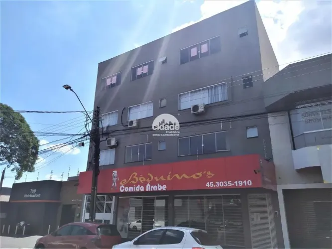 Apartamento para aluguel, 2 quartos, 1 suíte, Centro - Cascavel/Pr