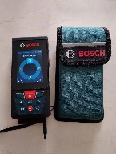 Trena a laser Bosch -Glm120C