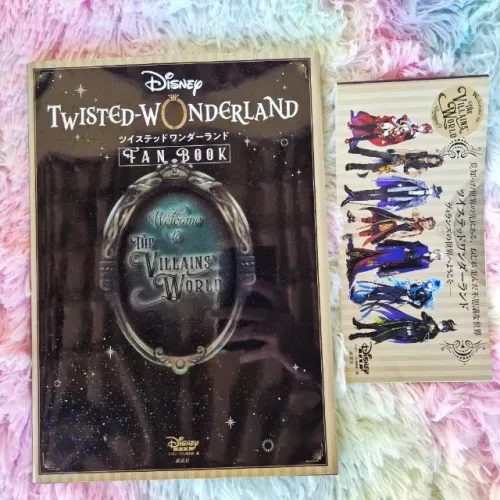 Artbook Disney Twisted Wonderland