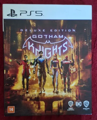 Gotham Knights - Deluxe Edition - PS5