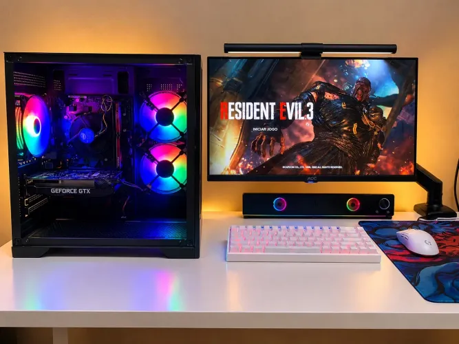 PC GAMER (aceito seu console)