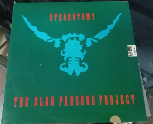 LP The Alan Parsons Project - Stereotomy 