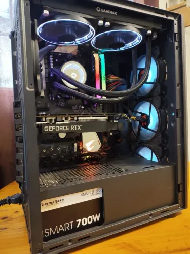 PC Gamer Completo - Ryzen 5 3600X | RTX 2060 6GB | 16GB RAM XPG | Water Cooler