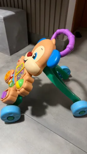Empurrador fisher price 