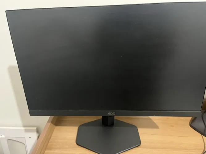 Monitor Gamer AOC 24? 180Hz IPS Full HD - Estado de Novo