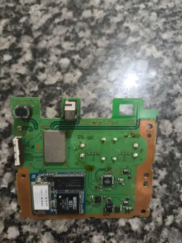 Placa Módulo Wi-Fi / Bluetooth + USB PS3 Fat (Modelo UWB-001) Original