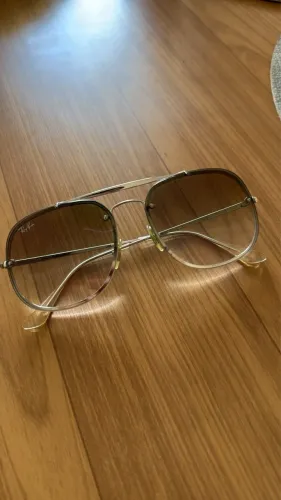 Óculos Rayban lente esverdeada degradê