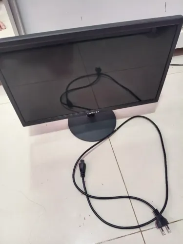 Monitor com defeito. Sai som, não imagem. TGT