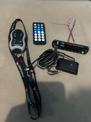 Controle longa distancia e plaquinha Bluetooth