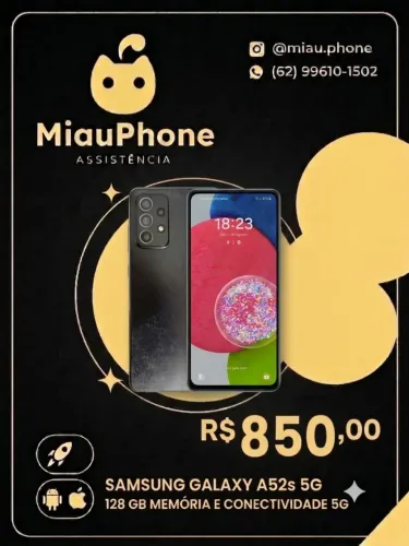 Samsung A52s 128GB