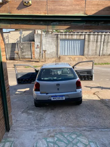 Volkswagen Gol Geração IV Plus 1.0 8V MI Total Flex Mec. 2P 2007