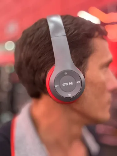 Fone Bluetooth Premium - Use até sem celular