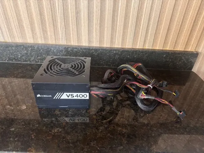 Fonte Corsair VS400 80Plus White 400W