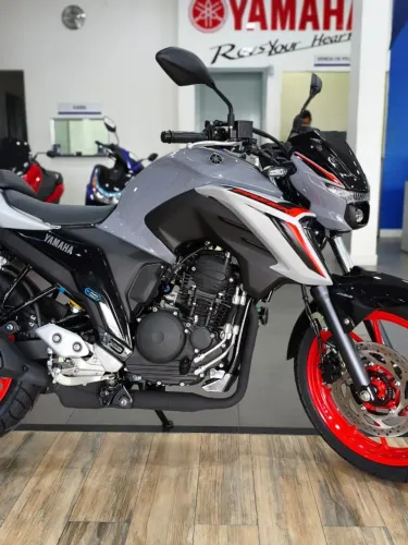 Lançamento NOVA FZ25 ABS Connected - 2026