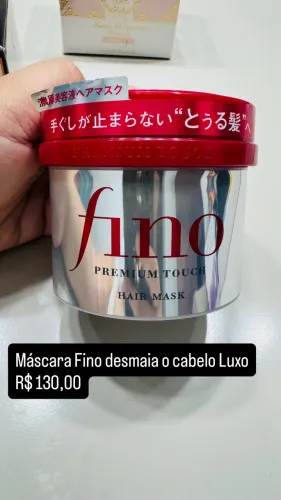 Máscara Fino