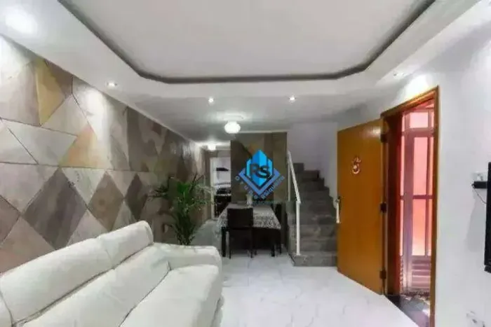 Sobrado com 3 dormitórios para alugar, 150 m² - Bairro Taboão - Diadema/SP