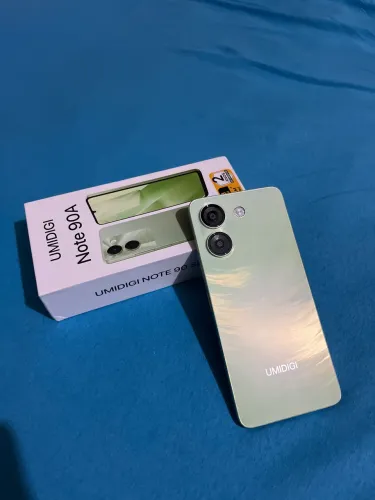 UMIDIGI Note 90A 64GB / 8GB RAM - Novo, nunca usado