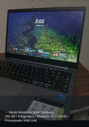 Notebook Book Samsung