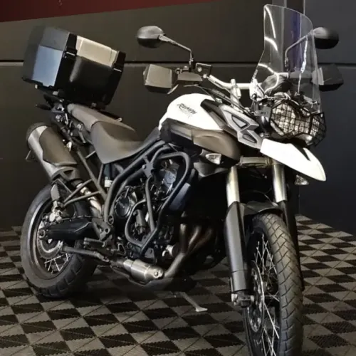 Triumph - Tiger 800 XC - 2014 - Branca