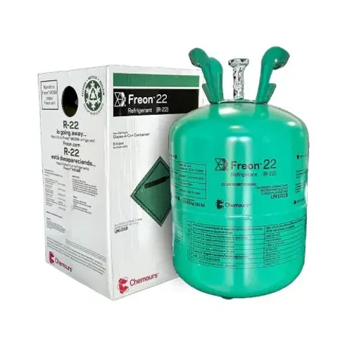 Gás freon R22