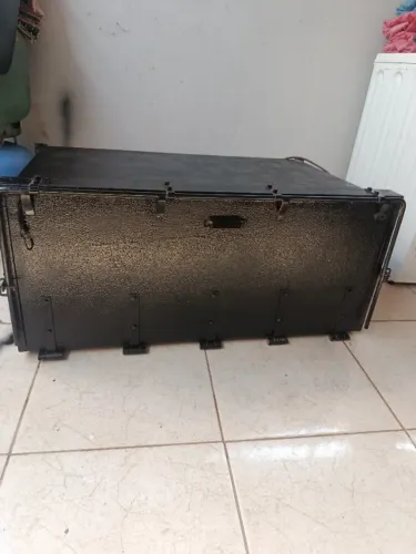 Caixa de cozinha para caminhão com suporte ótimo estado