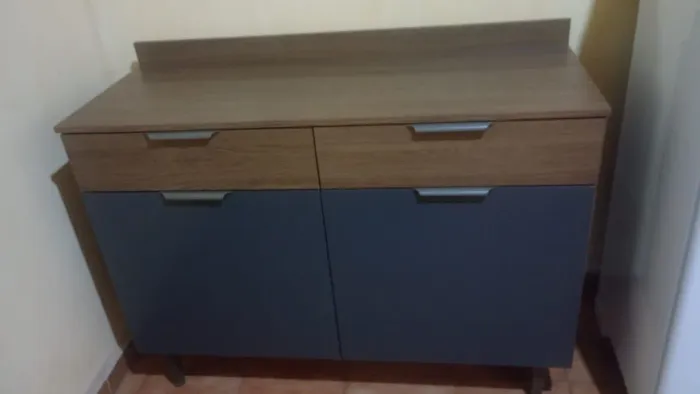 Vendo um balcão por 450 novo, interessados chamar no zap *44