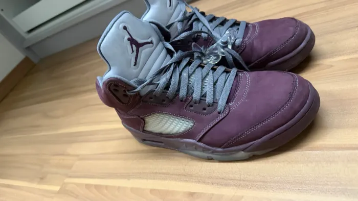 Air Jordan 5 Burgundy - TAM. 40,5