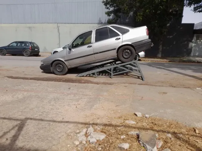 rampa automotiva super reforçada.
