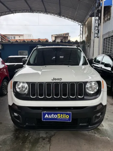 Jeep Renegade Sport 1.8 4X2 Flex 16V Aut. 2018