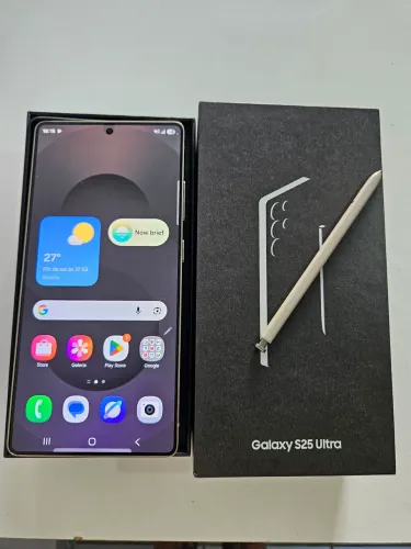 Samsung Galaxy S25 Ultra na Garantia de Fábrica