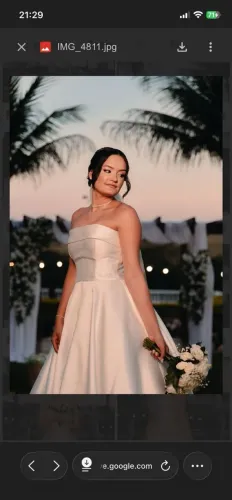 Vestido de noiva 