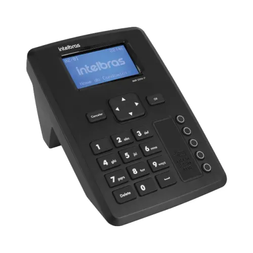 Módulo Inteligente De Portaria Ip Mip 1000 Ip Intelbras Cor Preto