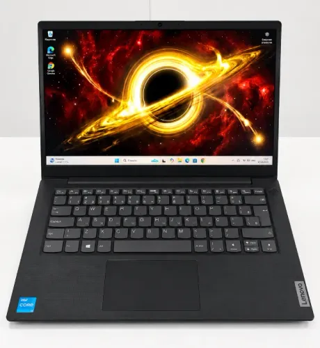 LENOVO V14 i3 12 GERAÇÃO | 8GB RAM | SSD 256GB | TELA 14" | CORPORATIVO