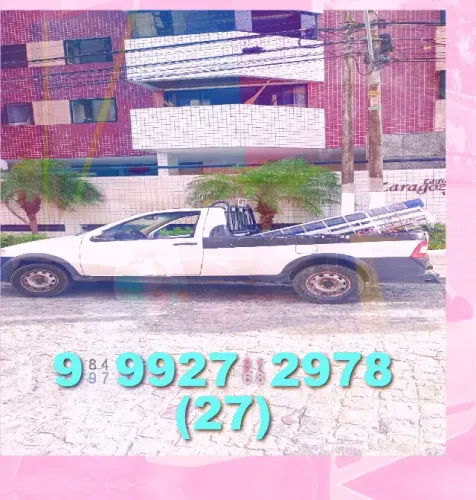 Frete rápido! Contato: 27?9?9927?2978 - Fernando2 a sua solução para transporte.