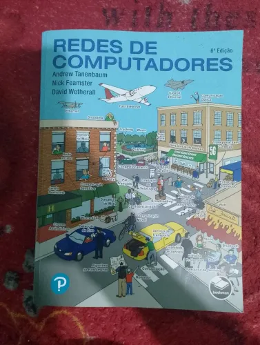Livro Redes de Computadores 6° Edição
